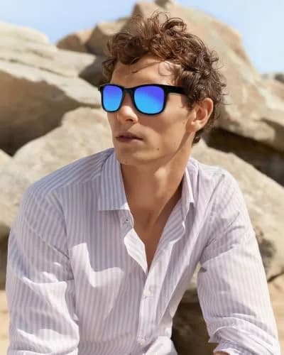 BandSmith Replacement Polarized Lenses for Ray-Ban Meta Wayfarer RW4008 & RW4012 (Large 53mm) thumbnail 5