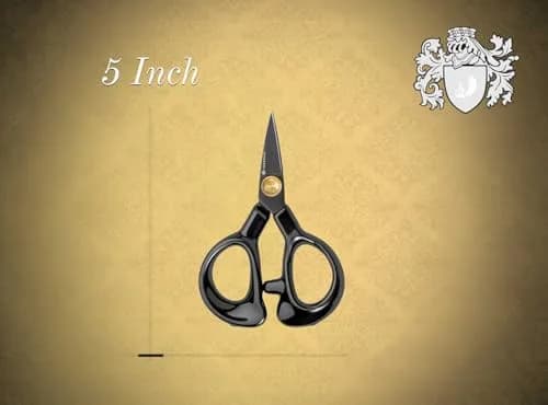 Guggenhein 5" Little Giant II Professional Shears & Scissors Collection | Precision Crafting Tool thumbnail 5