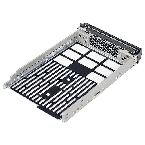 Heretom 4-Pack 3.5" SAS/SATA HDD/SSD Caddy Tray KG1CH F238F | Compatible with Dell PowerEdge Servers thumbnail 4
