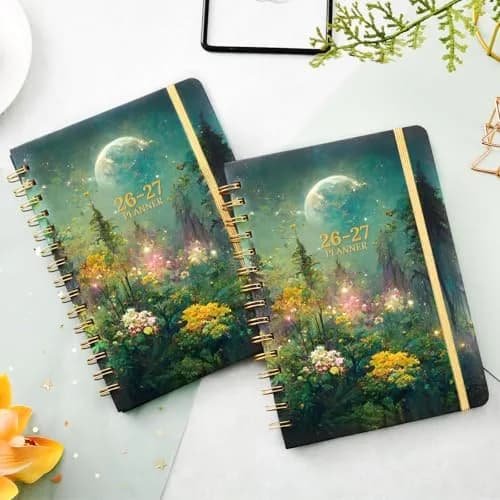 Pinchoco Planner 2026-2027 | Academic Weekly & Monthly Organizer, 6.3" x 8.4" thumbnail 2