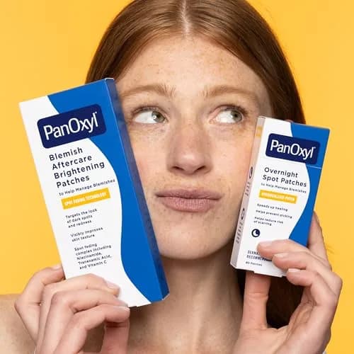 PanOxyl PM Overnight Spot Patches, 80 Count (Pack of 2) | Hydrocolloid Healing for Blemishes thumbnail 7