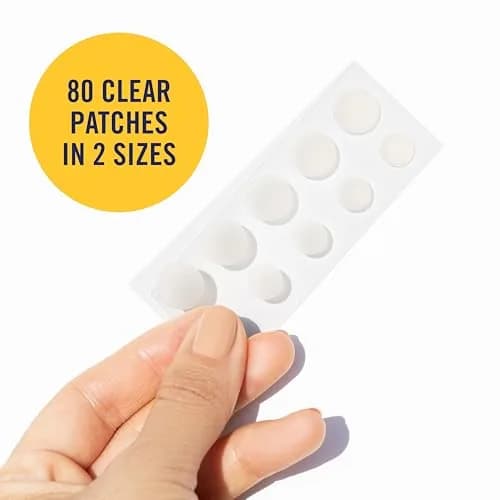 PanOxyl PM Overnight Spot Patches, 80 Count (Pack of 2) | Hydrocolloid Healing for Blemishes thumbnail 3