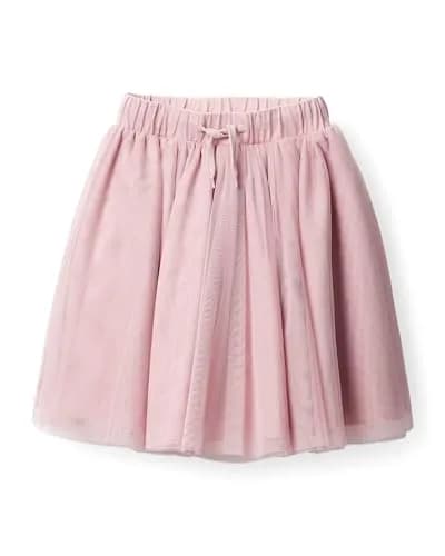 Otter Avenue Girl Twirl Skirt, Sandbank Pink, 2T | Fully Lined, 2 Layers Tulle, Elastic Waist, OEKO-TEX Certified thumbnail 1