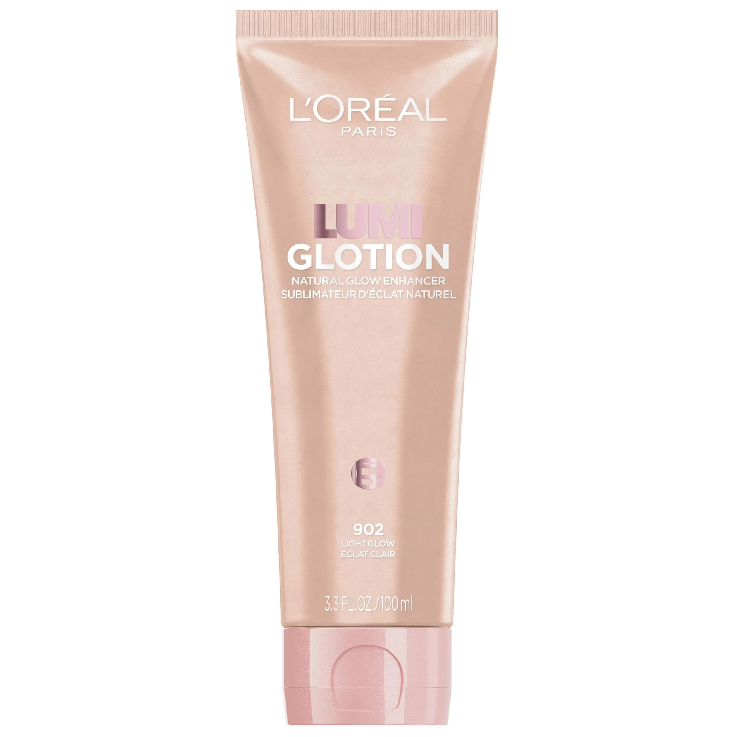 L'Oreal Paris True Match Lumi Glotion XL Natural Glow Enhancer 90.00ml (3.04 fl oz) | Hydrating Liquid Highlighter for Face and Body - main product image