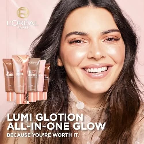 L'Oreal Paris True Match Lumi Glotion XL Natural Glow Enhancer 90.00ml (3.04 fl oz) | Hydrating Liquid Highlighter for Face and Body thumbnail 5