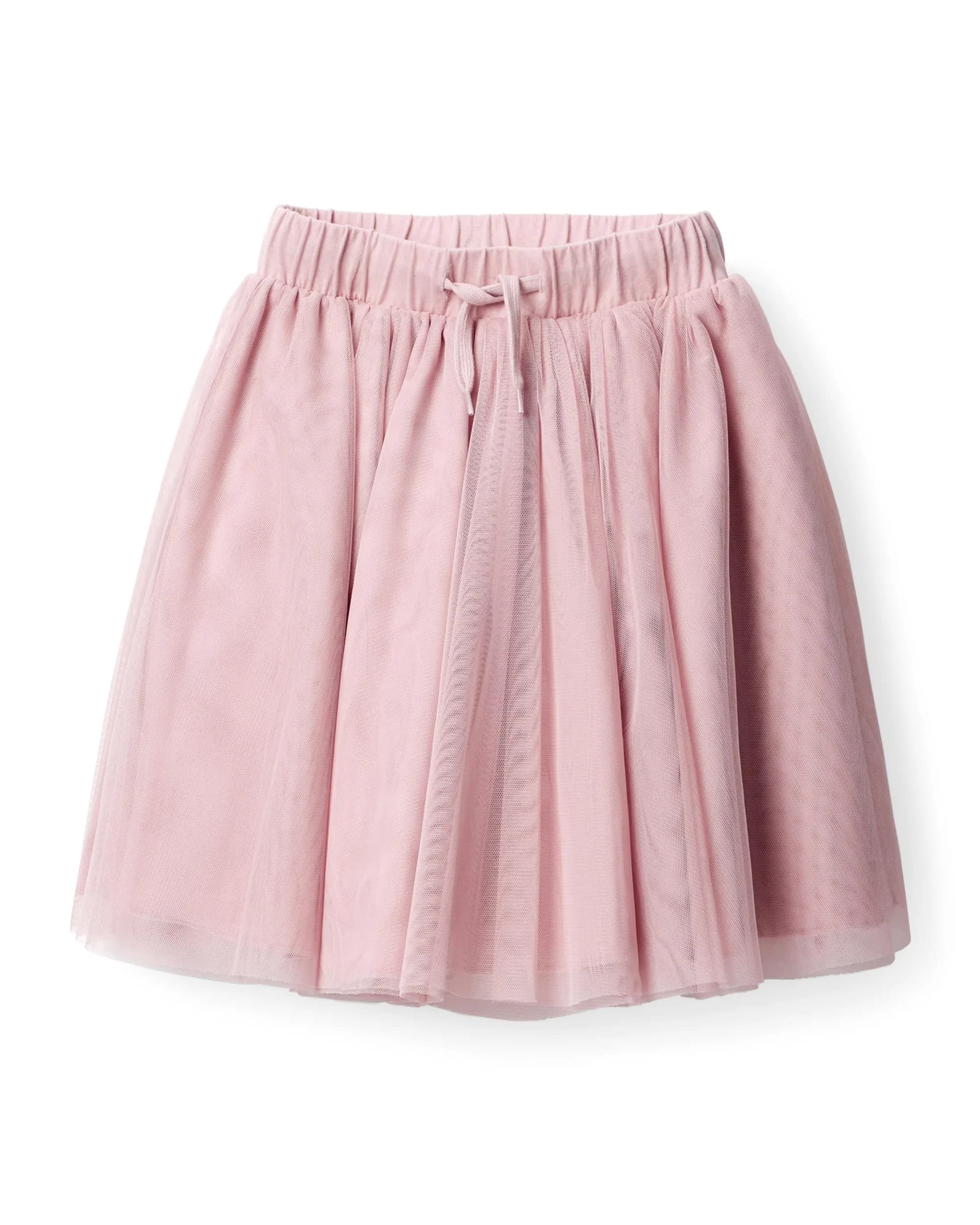 Otter Avenue Girl Twirl Skirt, Sandbank Pink, Size 6 | Fully Lined, 2-Layer Tulle, Elastic Waist