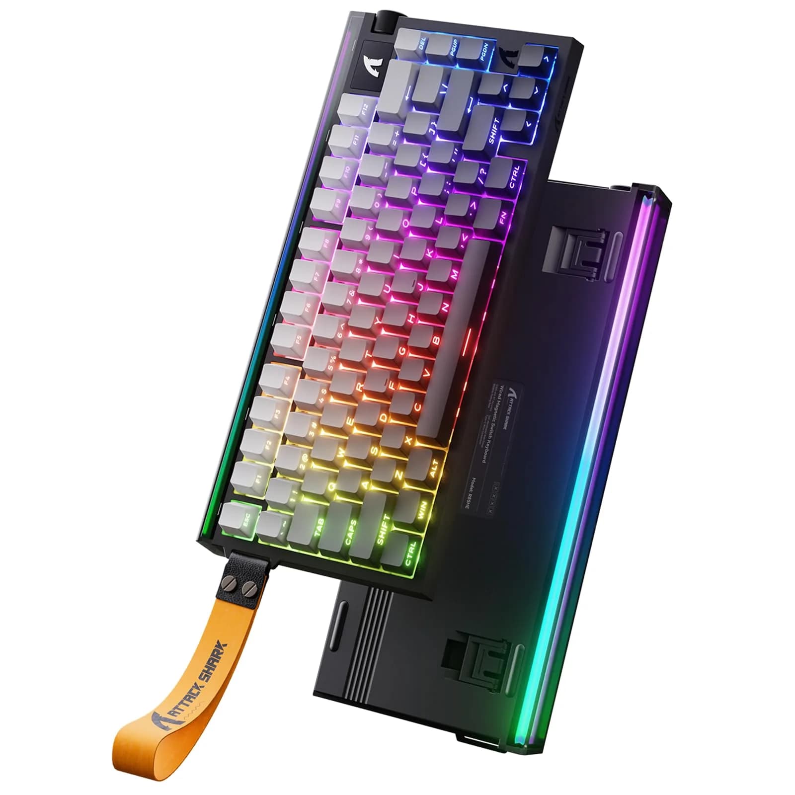 MAMBASNAKE ATTACK SHARK R85 HE Hall Effect Gaming Keyboard 75% | Rapid Trigger & 8KHz Polling - main product image