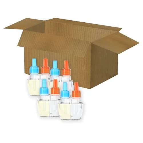 Febreze Hawaiian Aloha Scented Oil Refills, 4 Count (3.5 Fl Oz Total) | Fade Defy Technology Lasts 50 Days thumbnail 8