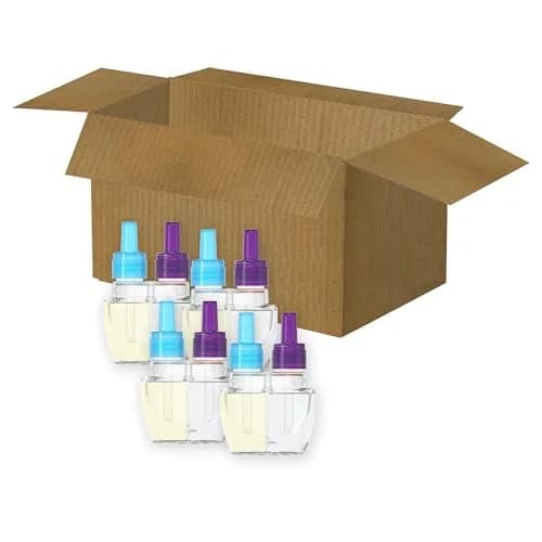 Febreze Fade Defy Plug Air Freshener Refills, Twilight Lavender Scent, 3.5 Fl Oz (0.87oz x 4 Refills) thumbnail 9