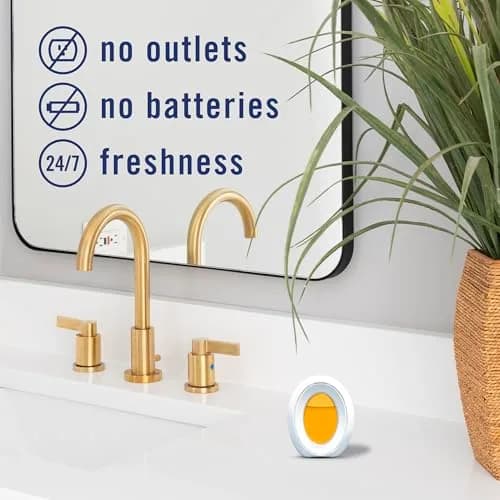 Febreze Bathroom Air Freshener Hawaiian Aloha Scent 4ct | Odor-Fighting Plug-In Alternative for Small Spaces thumbnail 4