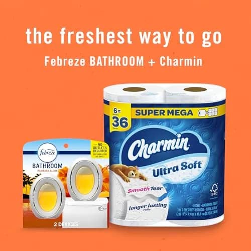 Febreze Bathroom Air Freshener Hawaiian Aloha Scent 4ct | Odor-Fighting Plug-In Alternative for Small Spaces thumbnail 7