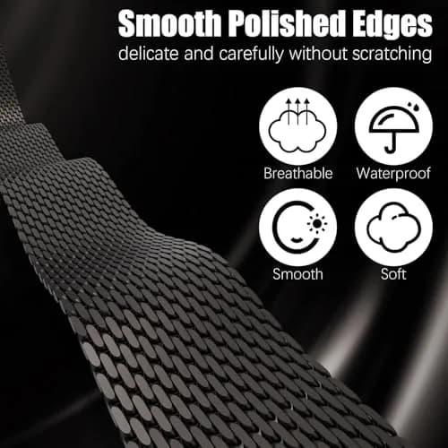 Steezrd Magnetic Milanese Loop Watch Band for Apple Watch 38mm-49mm | Breathable Stainless Steel Strap thumbnail 3