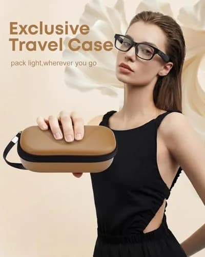 YINKECASE Hard Storage Case for Meta Ray-Ban/Oakley/Oho Smart Glasses | Shockproof Travel Organizer thumbnail 7