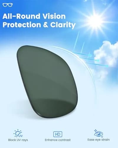 BandSmith Replacement Polarized Lenses for Ray-Ban Meta Wayfarer 50mm | Glare Reduction & Scratch-Resistant thumbnail 4
