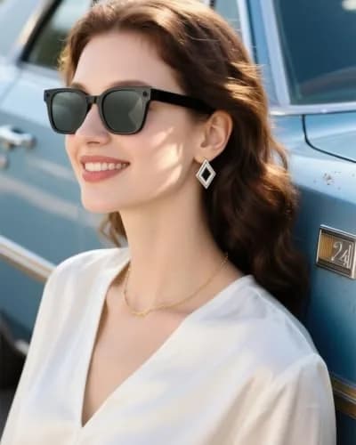 BandSmith Replacement Polarized Lenses for Ray-Ban Meta Wayfarer 50mm | Glare Reduction & Scratch-Resistant thumbnail 6