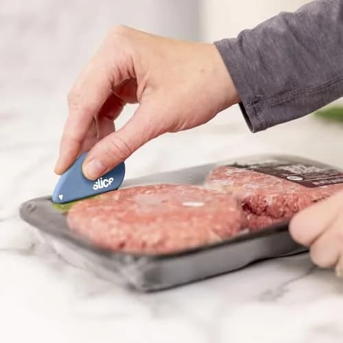 Slice Micro Safety Cutter 2 Pack Sky | Safe Ceramic Box Opener Lasts 11x Longer thumbnail 6