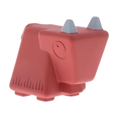 Nuby Farm Animal Bath Toys 7.0cm (2.75in) | Stackable, BPA-Free, Easy-Clean for Babies 6+ Months thumbnail 2