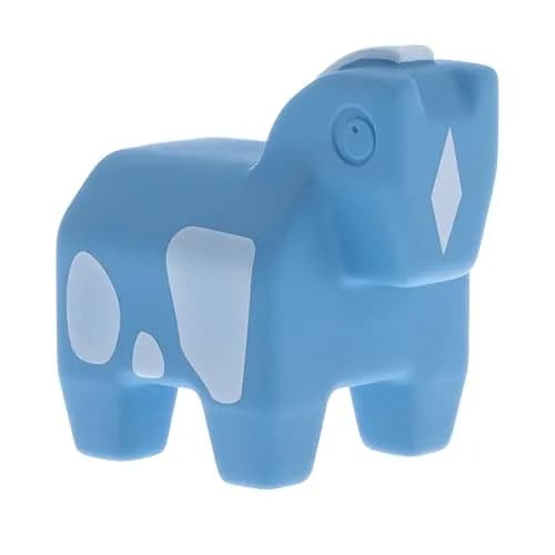 Nuby Farm Animal Bath Toys 7.0cm (2.75in) | Stackable, BPA-Free, Easy-Clean for Babies 6+ Months thumbnail 3