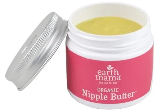 Earth Mama Organic Nipple Butter™ Cream 2 Fl Oz (96 Count) | USDA Organic, Lanolin-Free, Safe for Breastfeeding thumbnail 7