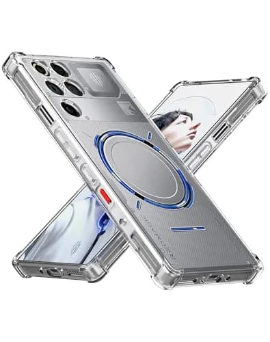 Cresee Case for Red Magic 11 Pro/11S Pro | Slim Shockproof TPU Cover, Transparent thumbnail 1