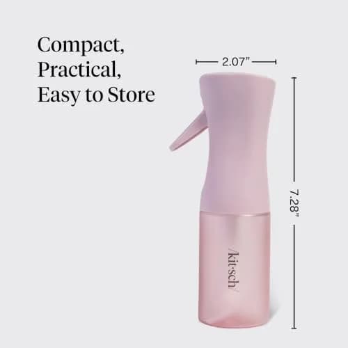Kitsch Continuous Spray Bottle for Hair – Sheer Violet, 150ml (5.1 oz) | Ultra-Fine Mist for Effortless Styling thumbnail 4