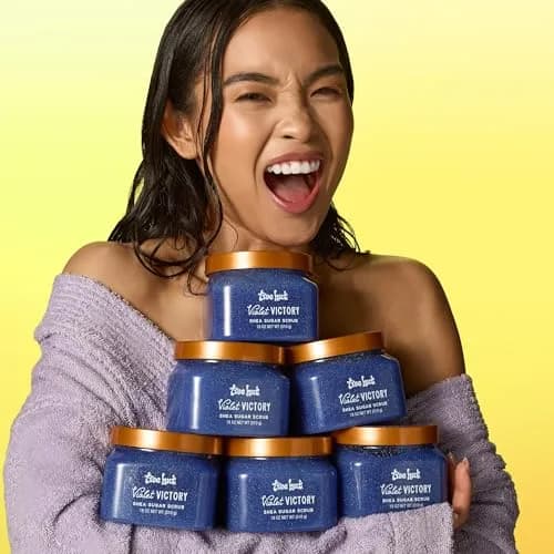 Tree Hut Violet Victory Shea Sugar Body Scrub 510g (18 Oz) | Exfoliating & Nourishing with Shea Butter thumbnail 3