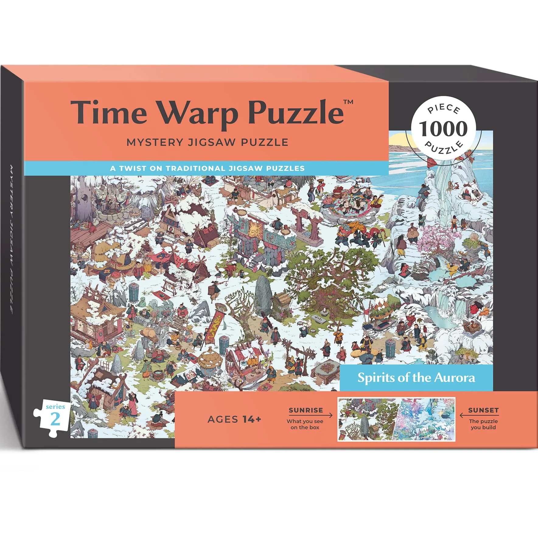 da Vinci's Room Time Warp Puzzle Steampunk Paris 1000 Piece Jigsaw Puzzle 70 x 50 cm (27.5 x 19.7 in) — Spirits of the Aurora