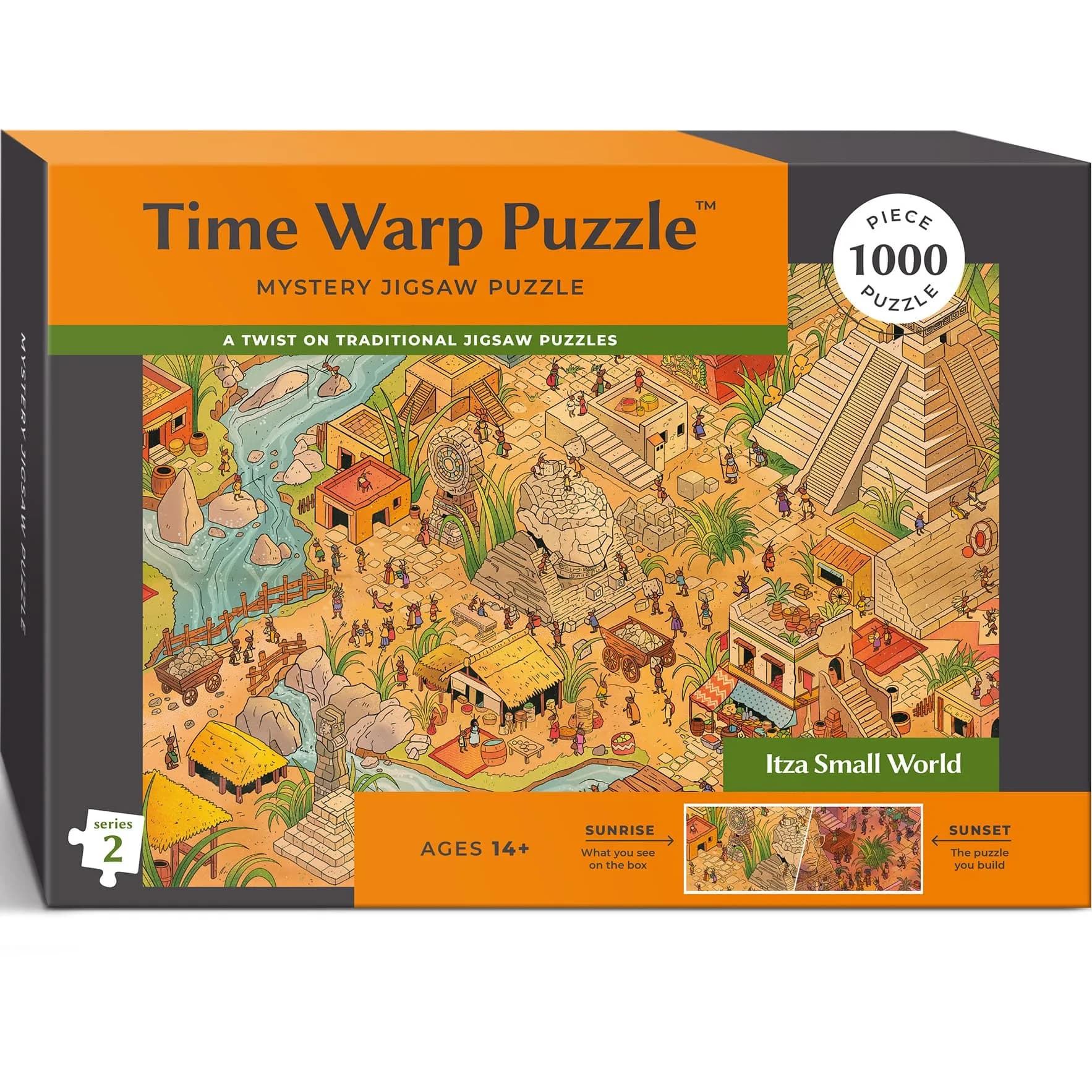 da Vinci's Room Time Warp Puzzle Steampunk Paris 1000 Piece Jigsaw Puzzle 70 x 50 cm (27.5 x 19.7 in) — Itza Small World