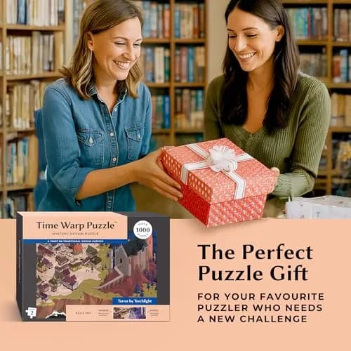 da Vinci's Room Time Warp Puzzle Terror by Torchlight 1000 Piece Jigsaw Puzzle | Educational Skill Building thumbnail 6
