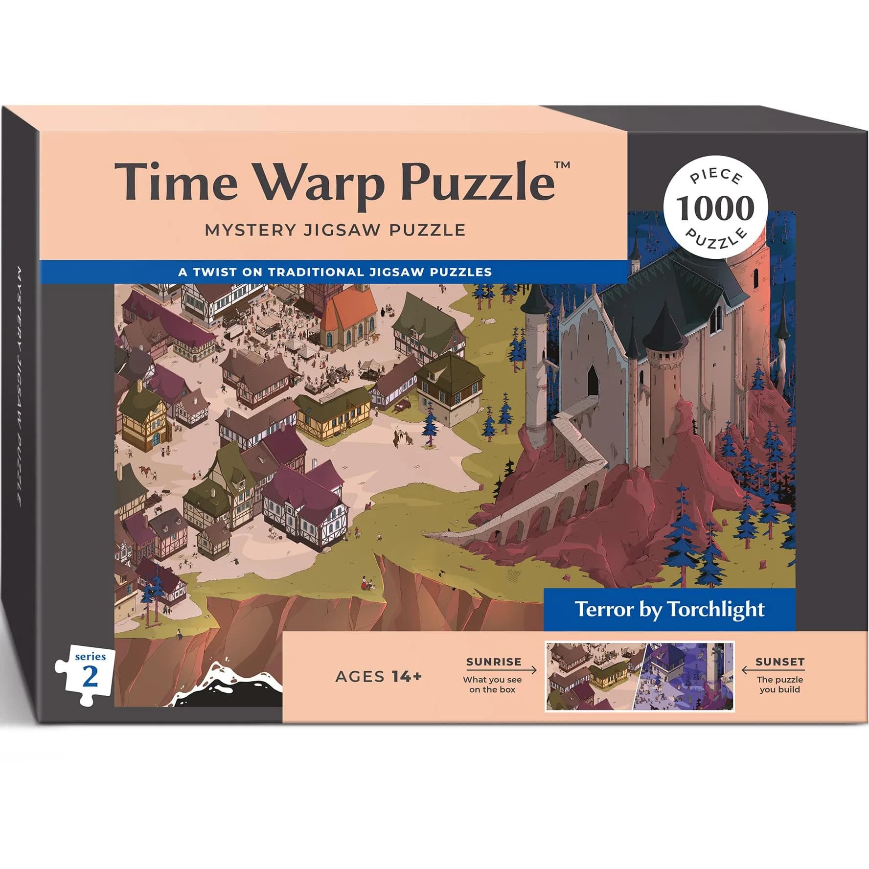 da Vinci's Room Time Warp Puzzle Steampunk Paris 1000 Piece Jigsaw Puzzle 70 x 50 cm (27.5 x 19.7 in) — Terror By Torchlight