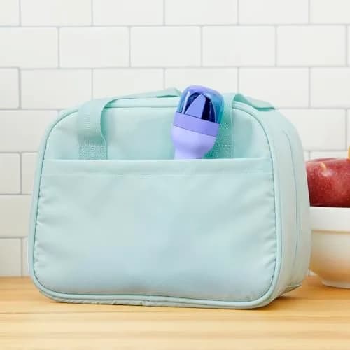 Zoku Pocket Utensil Set Stainless Steel Fork, Knife, and Spoon in Case Blue | Durable Food Grade 18/8 Stainless Steel thumbnail 7