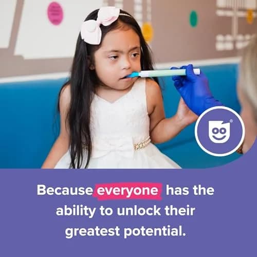 TalkTools Sensi Oral Motor Therapy Essential with Blue Chewy Tip & Pouch, Rechargeable Vibration Tool 156 g (5.5 oz) | For Speech & Feeding Therapy thumbnail 7