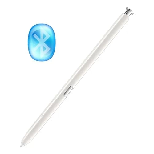 LiXiongBao White S Pen Replacement for Samsung Galaxy Note 10/10+ Stylus with Bluetooth, 4096 Pressure Sensitivity thumbnail 1