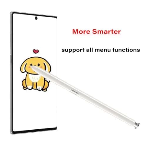 LiXiongBao White S Pen Replacement for Samsung Galaxy Note 10/10+ Stylus with Bluetooth, 4096 Pressure Sensitivity thumbnail 5