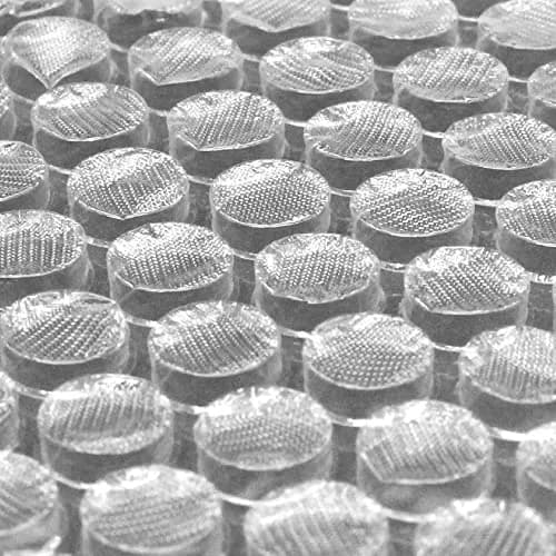 WANGUAGUA Perforated Bubble Wrap 12 Inch x 100 ft Total | ISO9001 Certified & Reusable Packing Material thumbnail 2