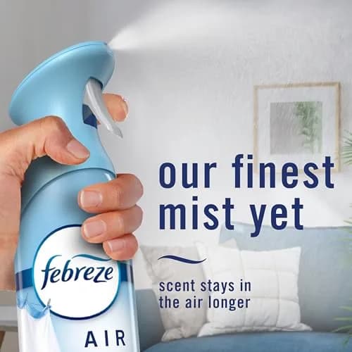 Febreze Air Mist Twilight Lavender Scent Room Spray 490ml (16.2 Fl Oz) | Odor Fighting Air Freshener thumbnail 6