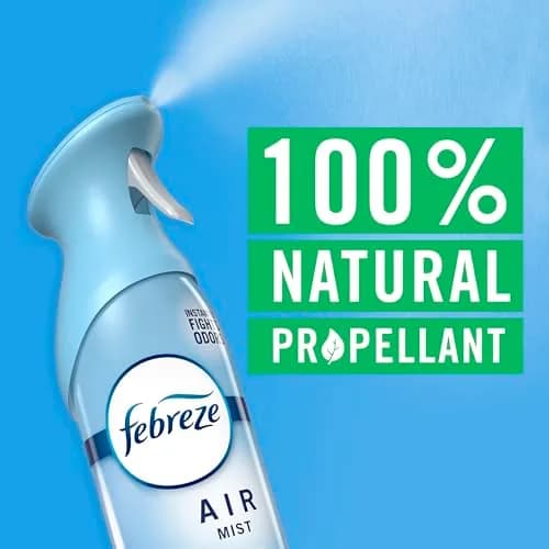 Febreze Air Mist Air Freshener Spray Linen & Sky Scent 473ml (16.2oz) Pack of 2 | Fights Odors for 6 Hours thumbnail 8