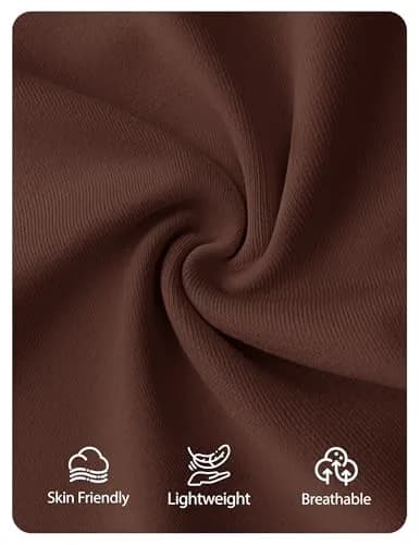 ZESICA Womens Summer Sleeveless Bodycon Maxi Dress Brown S | Ruched, Slim Fit, Summer Vibe thumbnail 7