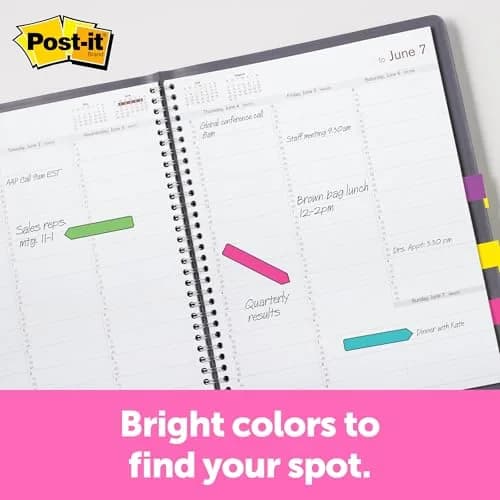 Post-it Arrow Flags 0.47 in. x 1.7 in. 2304 Total Flags | Assorted Bright Colors thumbnail 4