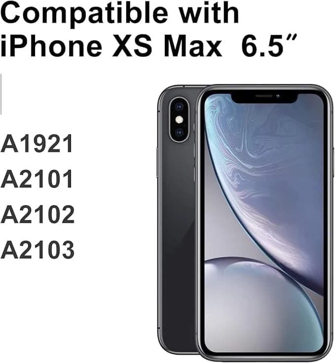 LL TRADER iPhone Xs MAX 6.5" LCD Screen Replacement with Repair Kit | High-Quality Retina Display thumbnail 4
