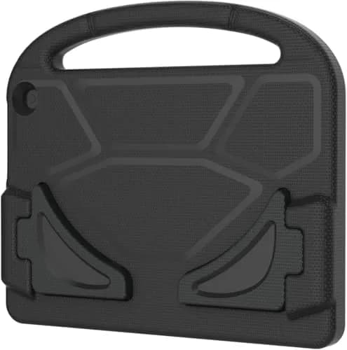 DICEKOO Kids Case for 10'' Tablet 2023 | Lightweight Shockproof Cover with Handle & Kickstand - Black thumbnail 2