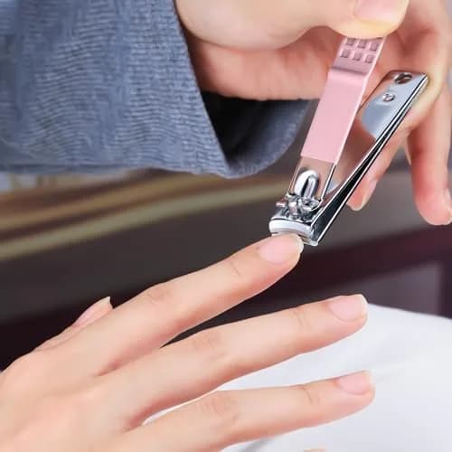 Makartt Pink Nail Clipper Set for Thick Fingernails & Toenails, 2-Pack | Precision Cuticle Maintenance Tool thumbnail 8