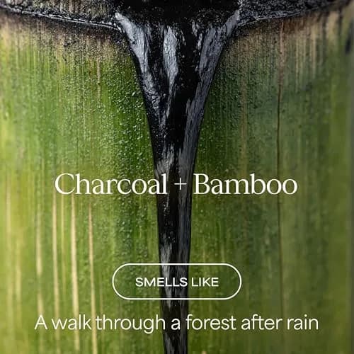 RAW SUGAR Charcoal Bamboo Reset Body Wash 20 Fl Oz | Hydrating & Detoxifying Vegan Gel thumbnail 2