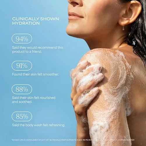 RAW SUGAR Charcoal Bamboo Reset Body Wash 20 Fl Oz | Hydrating & Detoxifying Vegan Gel thumbnail 3