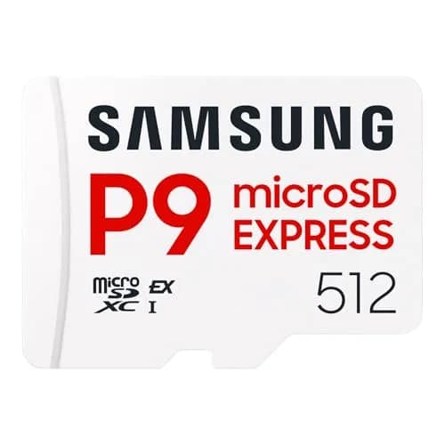 Samsung Micro SD Express Card 512 GB | Maximum Transfer Speed 800 MB/s for Nintendo Switch 2 thumbnail 1