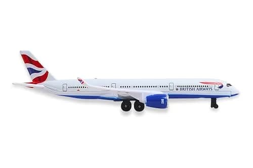 Daron British Airways A350 Single Plane Die-Cast Metal Toy for Ages 3+ | Authentic British Airways Livery thumbnail 7