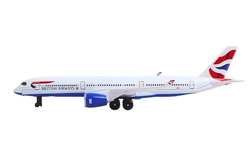 Daron British Airways A350 Single Plane Die-Cast Metal Toy for Ages 3+ | Authentic British Airways Livery thumbnail 8