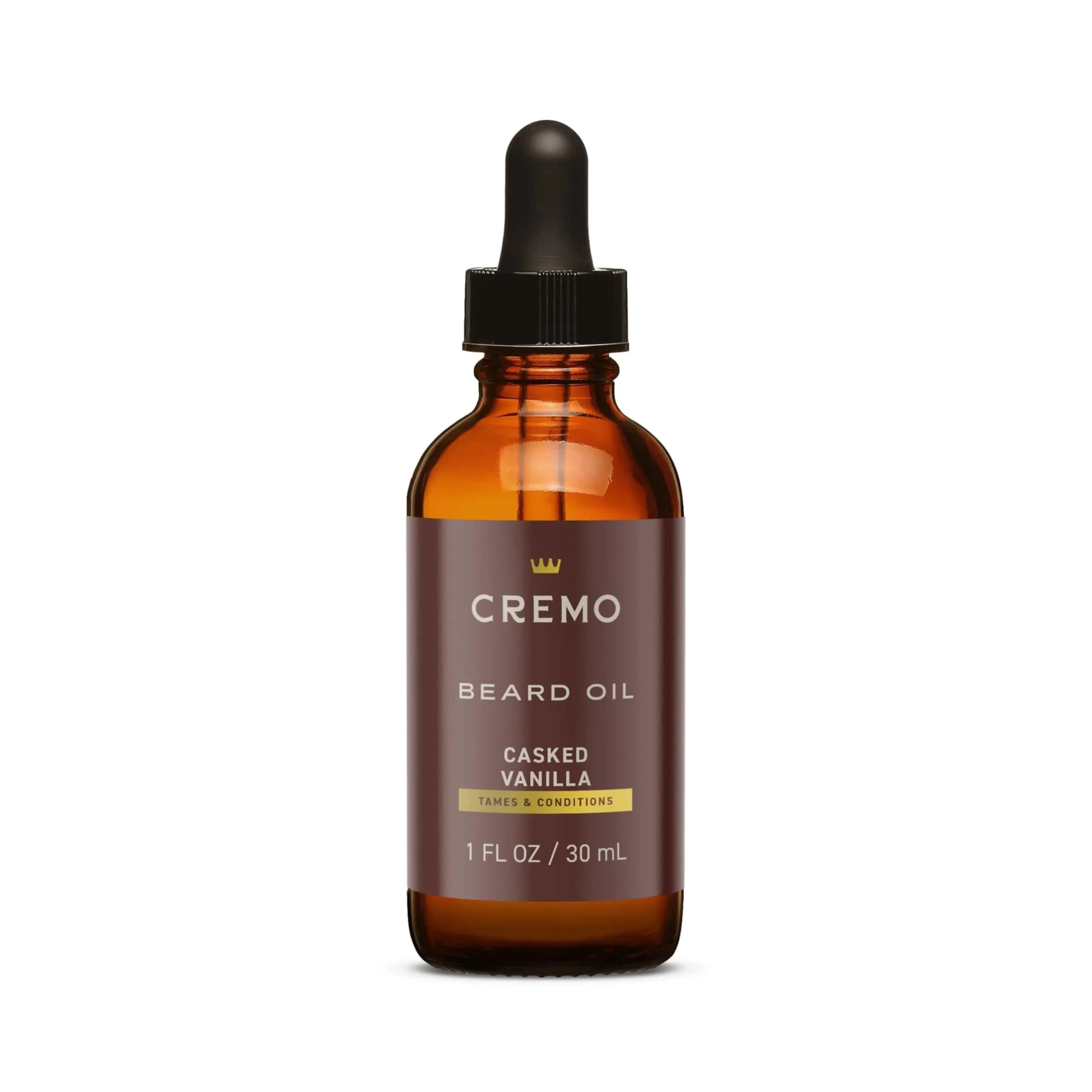 Cremo Beard Oil for Men, Palo Santo, 1 Fl Oz (30ml) | Nourishes & Softens Beard — Oil