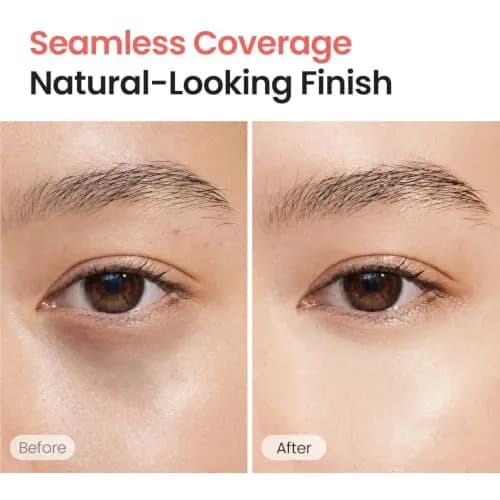 SKINFOOD Salmon PDRN Dark Circle Concealer Cream 0 Light | Full Coverage for Dark Spots & Wrinkles thumbnail 3