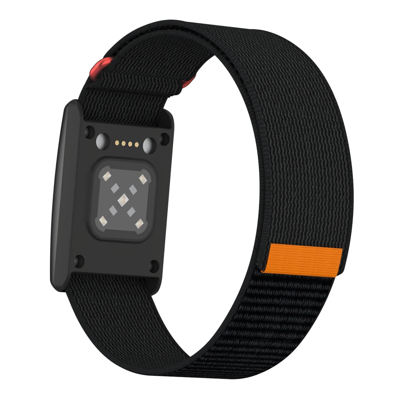 BlikWyt Nylon Armband for Polar Loop & Visible Tracker | Black, 23mm (0.9in) - main product image